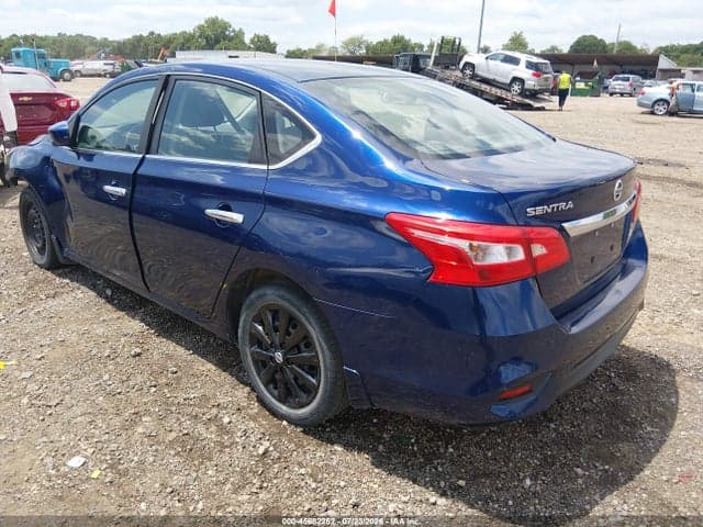 2017 NISSAN SENTRA S 3