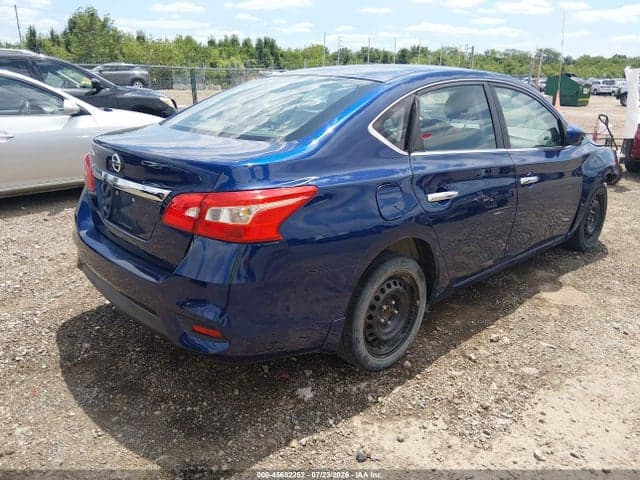 2017 NISSAN SENTRA S 4