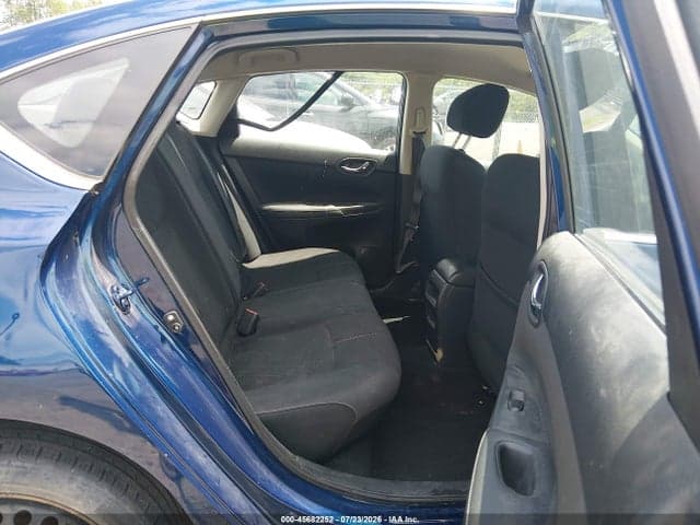 2017 NISSAN SENTRA S 8