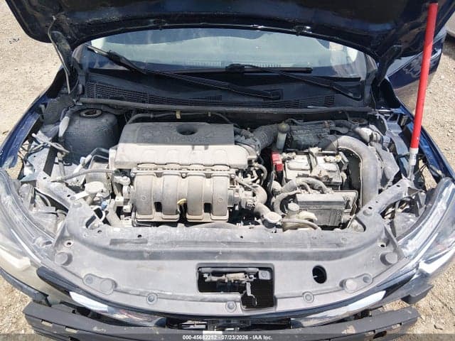 2017 NISSAN SENTRA S 10