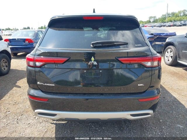 2022 MITSUBISHI OUTLANDER SEL 2.5 S-AWC/SEL LAUNCH EDITION S-AWC/SEL SPECIAL EDITION S-AWC 16