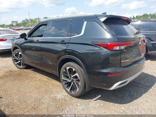 2022 MITSUBISHI OUTLANDER SEL 2.5 S-AWC/SEL LAUNCH EDITION S-AWC/SEL SPECIAL EDITION S-AWC 3