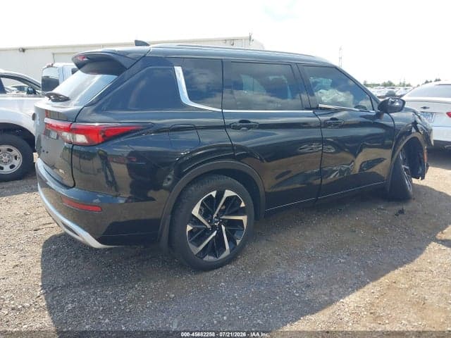 2022 MITSUBISHI OUTLANDER SEL 2.5 S-AWC/SEL LAUNCH EDITION S-AWC/SEL SPECIAL EDITION S-AWC 4