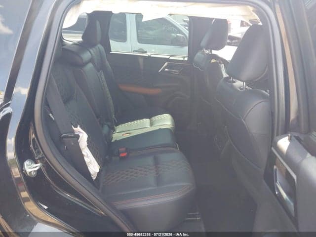2022 MITSUBISHI OUTLANDER SEL 2.5 S-AWC/SEL LAUNCH EDITION S-AWC/SEL SPECIAL EDITION S-AWC 8