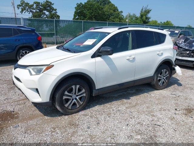 2017 TOYOTA RAV4 LE 2