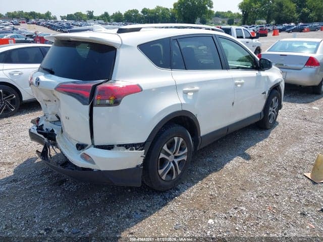 2017 TOYOTA RAV4 LE 4