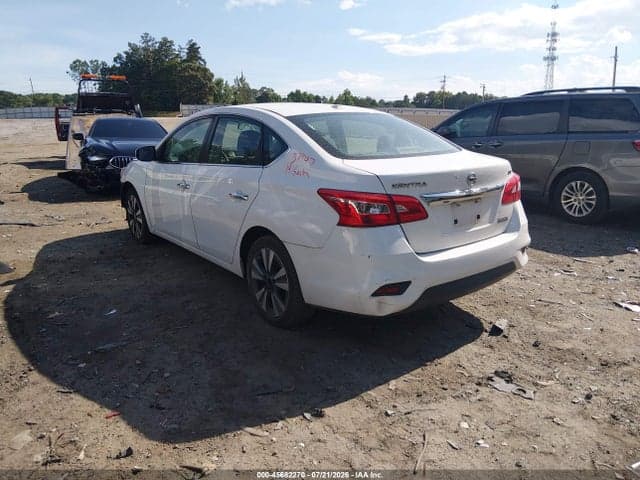 2019 NISSAN SENTRA SV 3