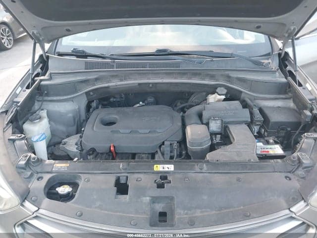 2017 HYUNDAI SANTA FE SPORT 2.4L 10