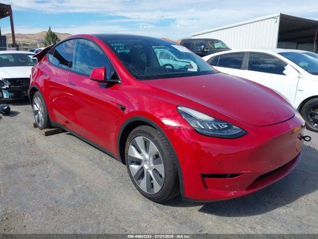 2022 TESLA MODEL Y LONG RANGE DUAL MOTOR ALL-WHEEL DRIVE