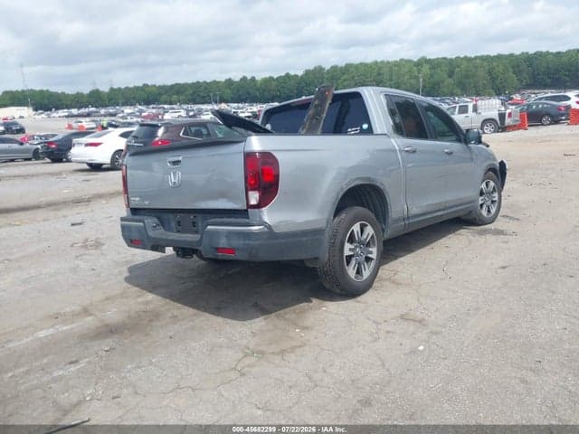 2017 HONDA RIDGELINE RTL-T 4