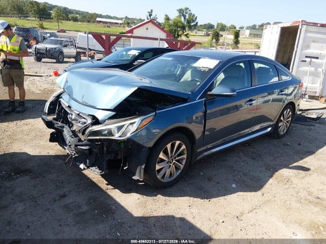 2017 HYUNDAI SONATA SPORT 2