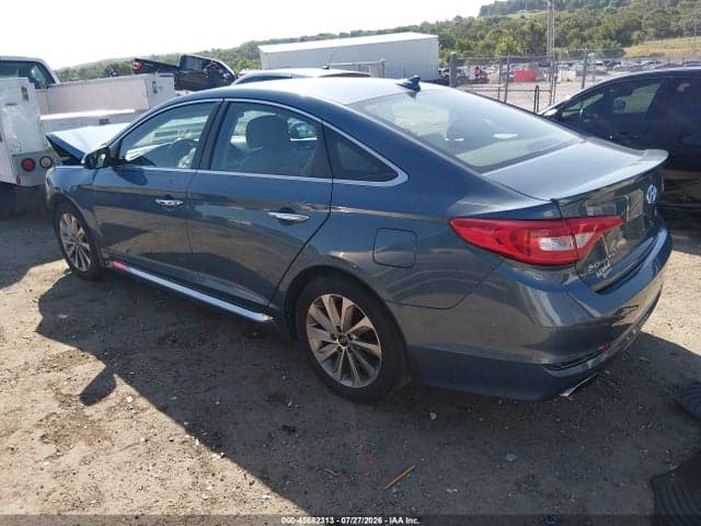2017 HYUNDAI SONATA SPORT 3