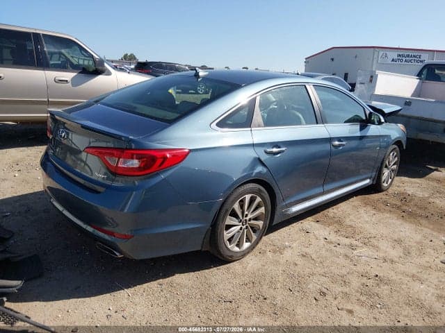 2017 HYUNDAI SONATA SPORT 4