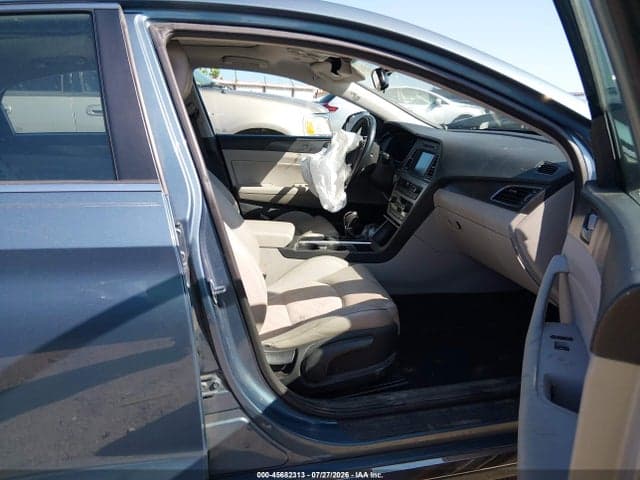 2017 HYUNDAI SONATA SPORT 5