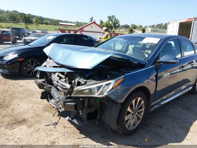 2017 HYUNDAI SONATA SPORT 6