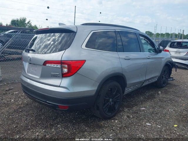 2021 HONDA PILOT AWD SPECIAL EDITION 4