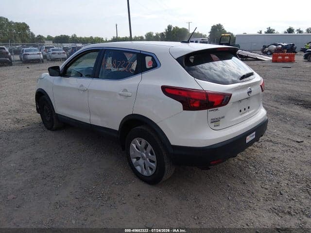 2017 NISSAN ROGUE SPORT S 3
