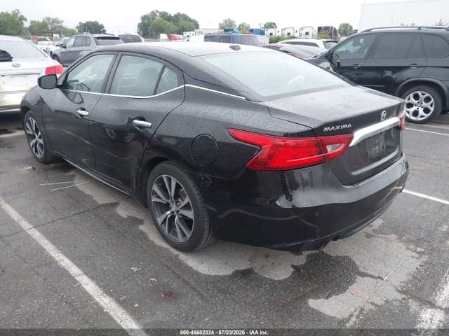 2017 NISSAN MAXIMA 3.5 PLATINUM/3.5 S/3.5 SL/3.5 SR/3.5 SV 3