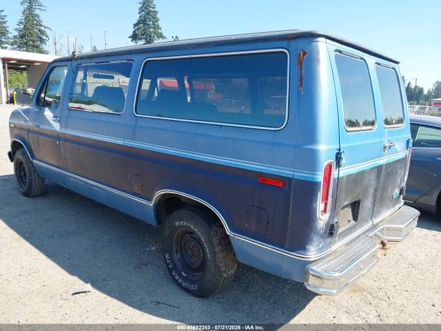 1985 FORD ECONOLINE E150 3