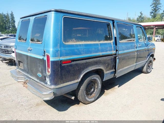 1985 FORD ECONOLINE E150 4