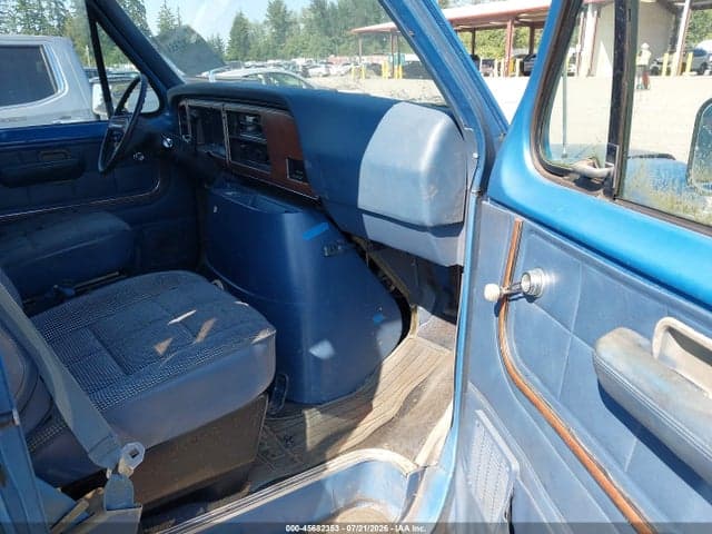 1985 FORD ECONOLINE E150 5