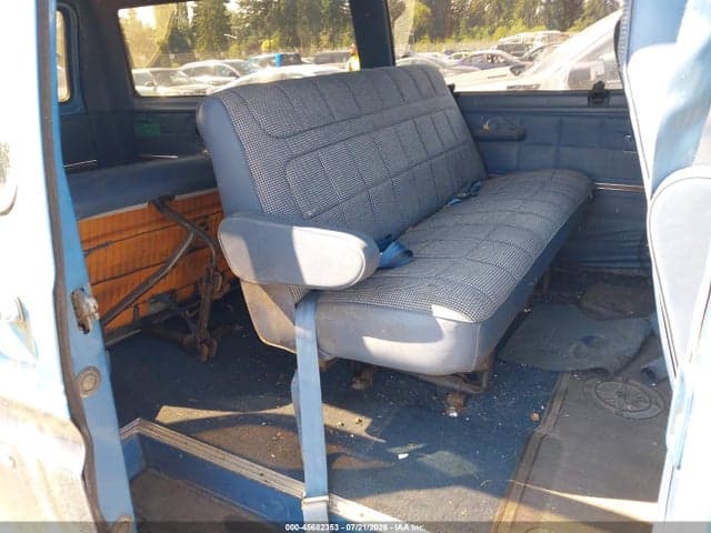 1985 FORD ECONOLINE E150 8