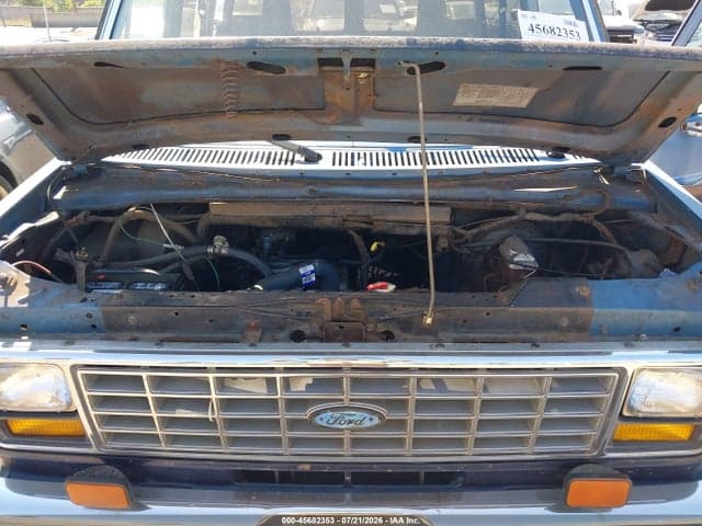 1985 FORD ECONOLINE E150 10