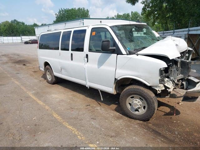 2020 CHEVROLET EXPRESS PASSENGER RWD 3500 EXTENDED WHEELBASE LT - 1