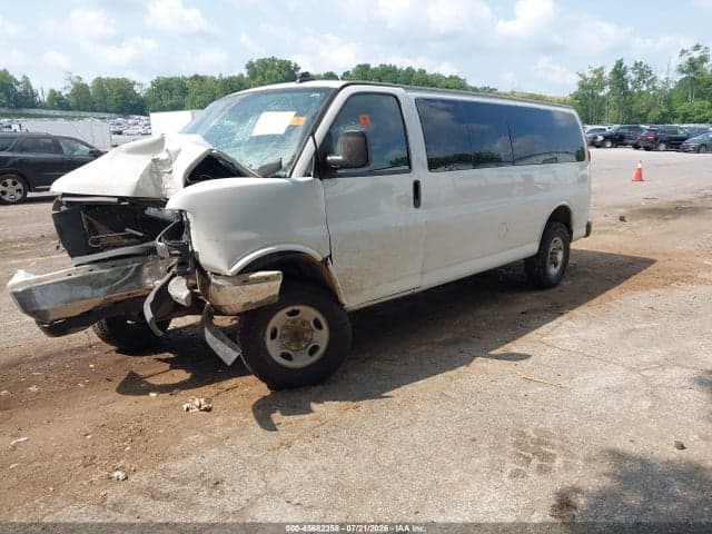 2020 CHEVROLET EXPRESS PASSENGER RWD 3500 EXTENDED WHEELBASE LT 2