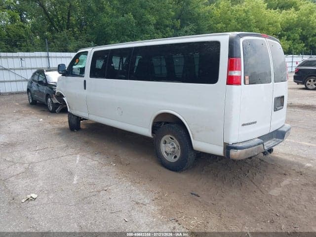 2020 CHEVROLET EXPRESS PASSENGER RWD 3500 EXTENDED WHEELBASE LT 3