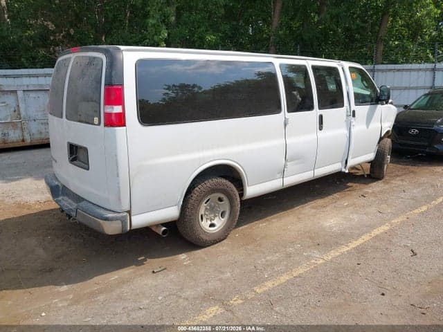 2020 CHEVROLET EXPRESS PASSENGER RWD 3500 EXTENDED WHEELBASE LT 4