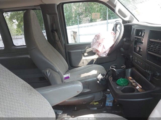 2020 CHEVROLET EXPRESS PASSENGER RWD 3500 EXTENDED WHEELBASE LT 5