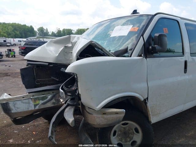 2020 CHEVROLET EXPRESS PASSENGER RWD 3500 EXTENDED WHEELBASE LT 6