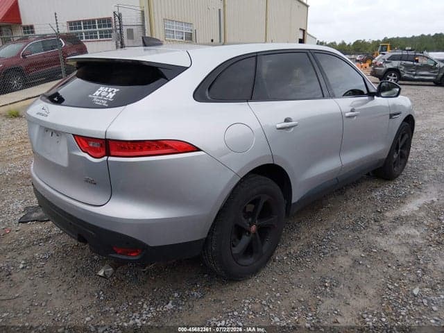 2020 JAGUAR F-PACE PRESTIGE P250 AWD AUTOMATIC 4