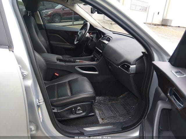 2020 JAGUAR F-PACE PRESTIGE P250 AWD AUTOMATIC 5
