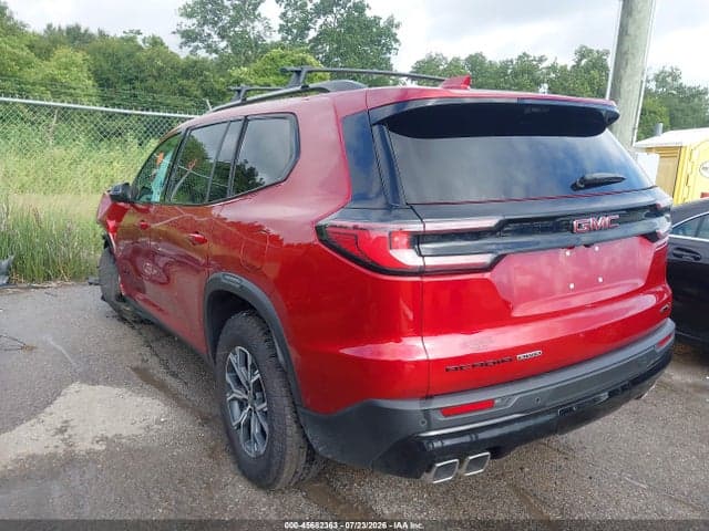 2025 GMC ACADIA AWD AT4 3