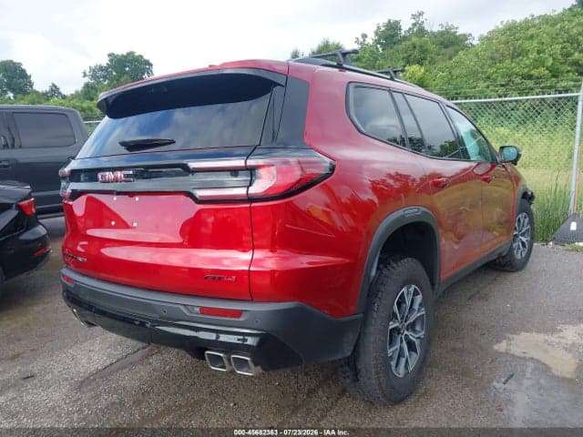 2025 GMC ACADIA AWD AT4 4