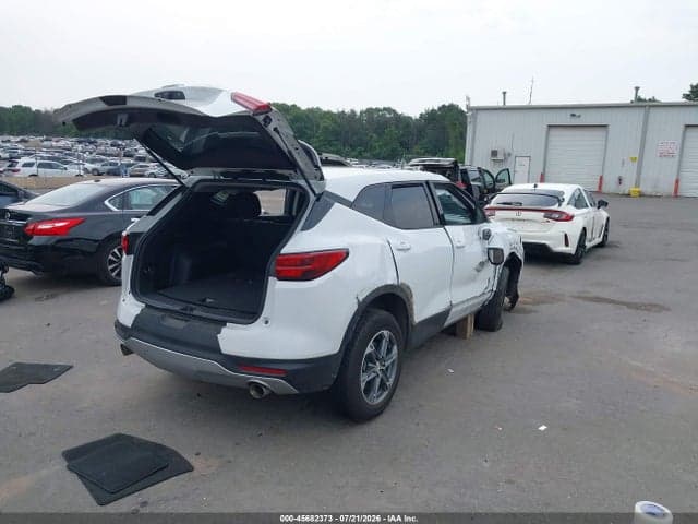 2025 CHEVROLET BLAZER AWD 2LT 4