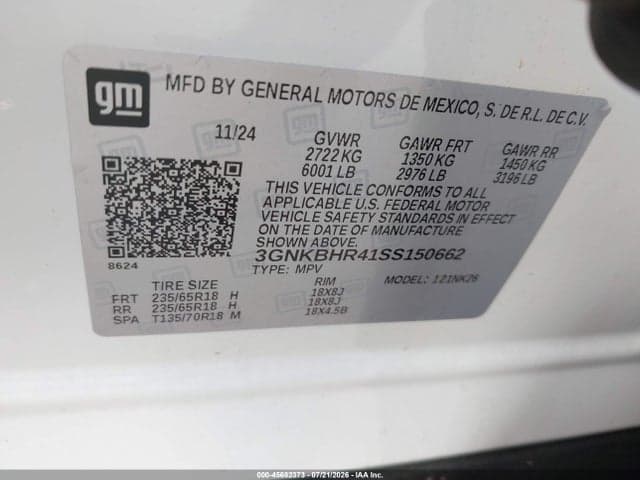 2025 CHEVROLET BLAZER AWD 2LT 9