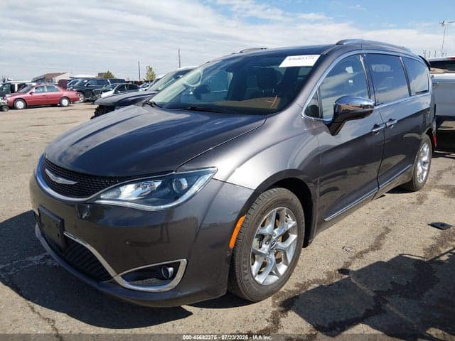 2018 CHRYSLER PACIFICA LIMITED 2