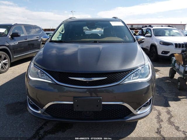 2018 CHRYSLER PACIFICA LIMITED 12
