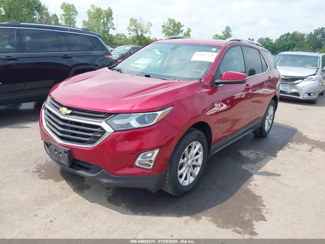 2018 CHEVROLET EQUINOX LT 2