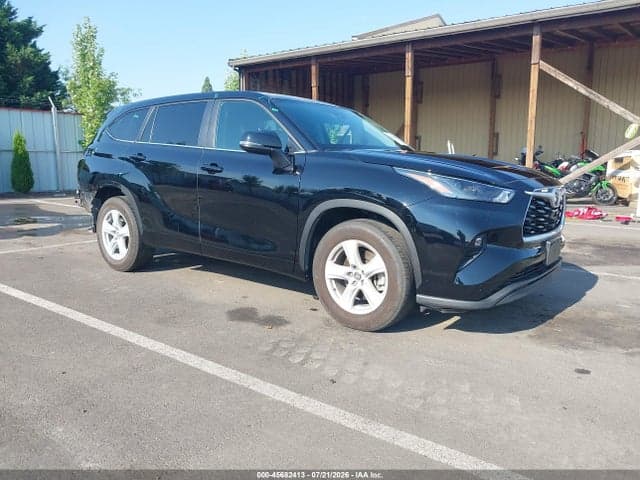 2025 TOYOTA HIGHLANDER LE - 1