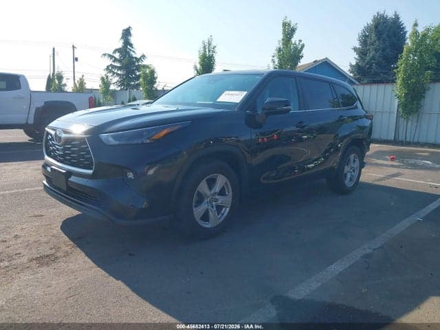 2025 TOYOTA HIGHLANDER LE 2