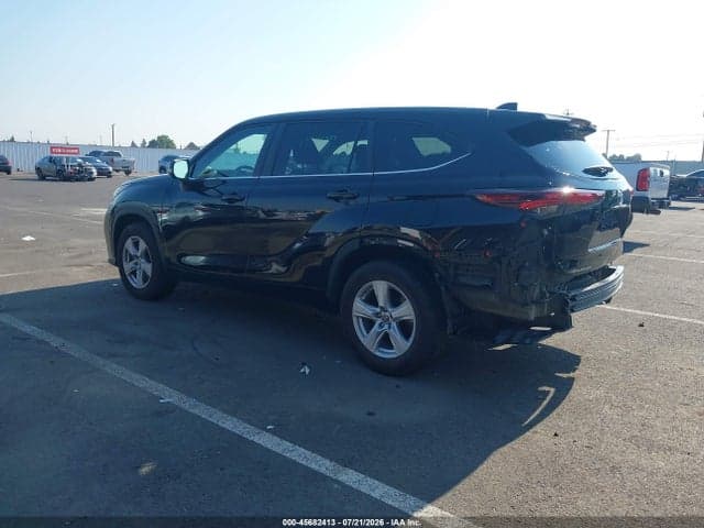 2025 TOYOTA HIGHLANDER LE 3