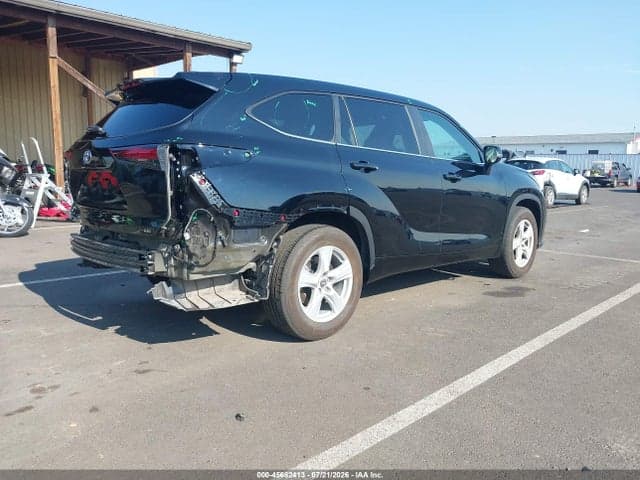 2025 TOYOTA HIGHLANDER LE 4