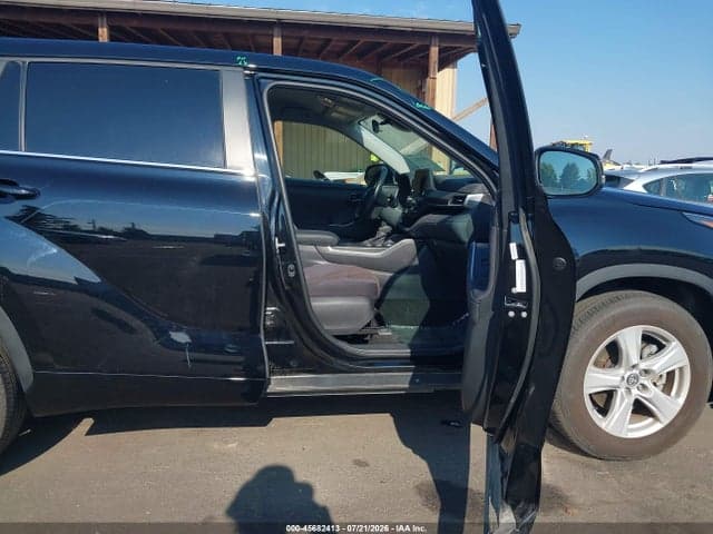2025 TOYOTA HIGHLANDER LE 5
