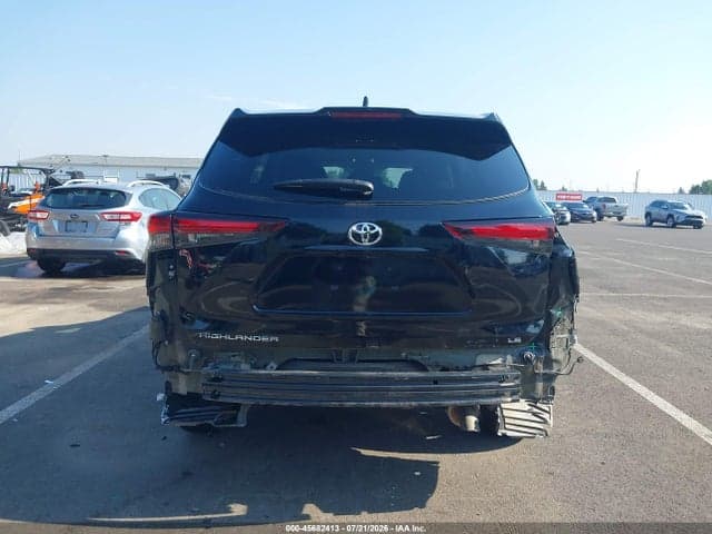 2025 TOYOTA HIGHLANDER LE 6