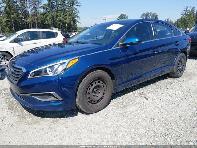2017 HYUNDAI SONATA SE 2