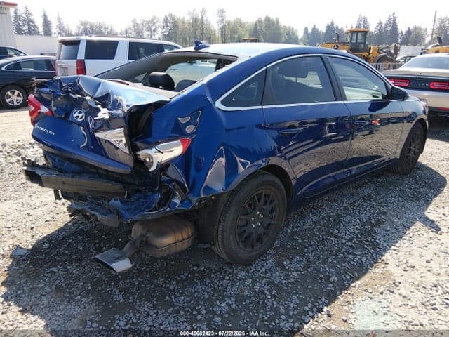 2017 HYUNDAI SONATA SE 4